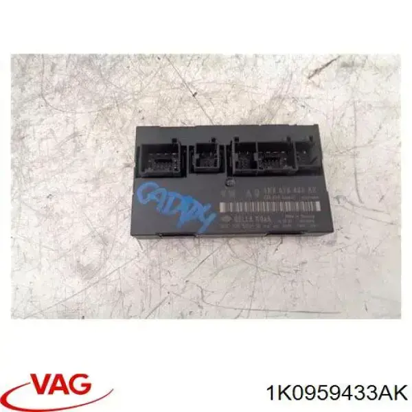 Blok komfortu Volkswagen Golf V