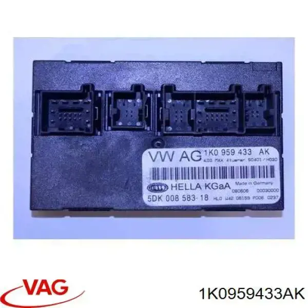 Do koszyka Blok komfortu Volkswagen Golf V 1K1