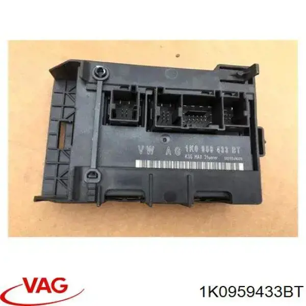 Blok komfortu Volkswagen Golf V