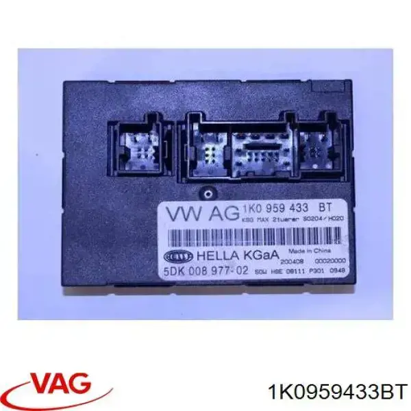 Blok komfortu Volkswagen Golf V kombi (1K5) (2007 - 2009) cena, od 66,06 USD