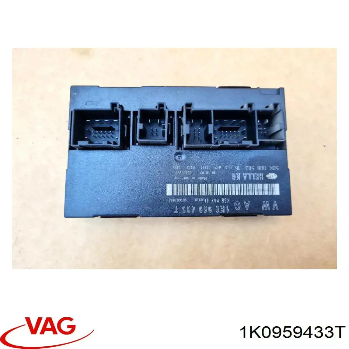 Blok komfortu VAG 1K0959433T cena, od 68,37 USD