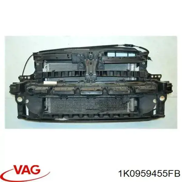 30959043 AND Wentylator elektryczny układu chłodzenia, kompletny (silnik+wirnik) lewy