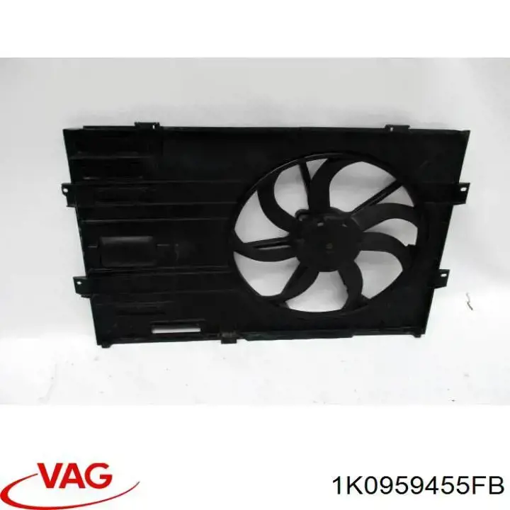 Wentylator elektryczny układu chłodzenia, kompletny (silnik+wirnik) lewy AND 30959043 cena, od 112,37 USD
