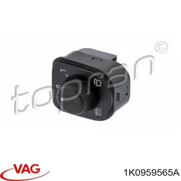 Sterownik lusterek bocznych, na drzwi VAG 1K0959565A cena, od 31,33 USD