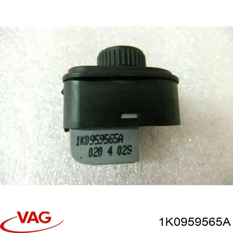 Do koszyka 1K0959565A VAG Sterownik lusterek bocznych, na drzwi