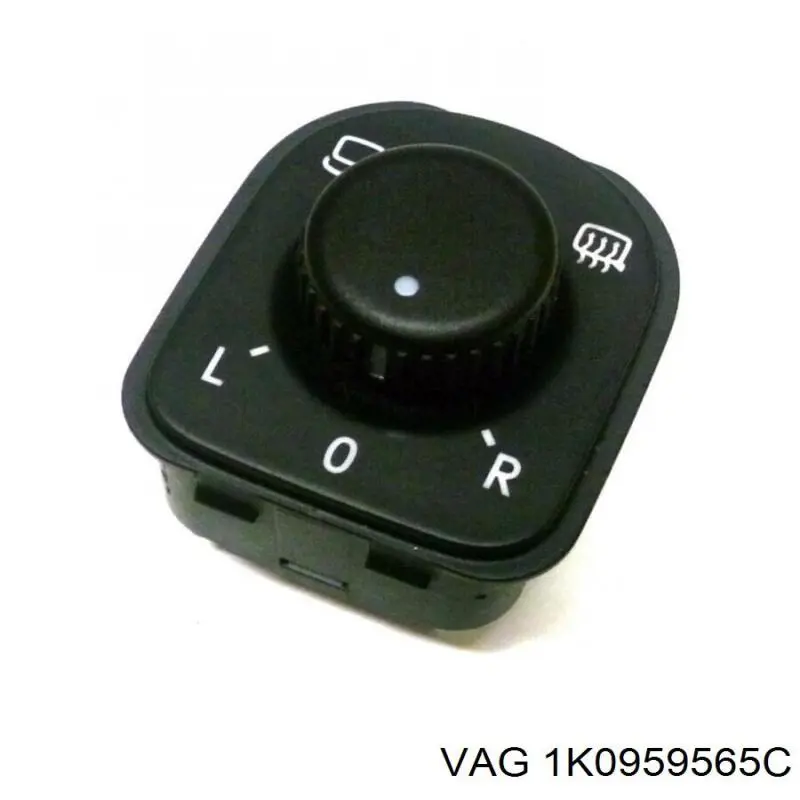 Sterownik lusterek bocznych, na drzwi VAG 1K0959565C cena, od 17,87 USD