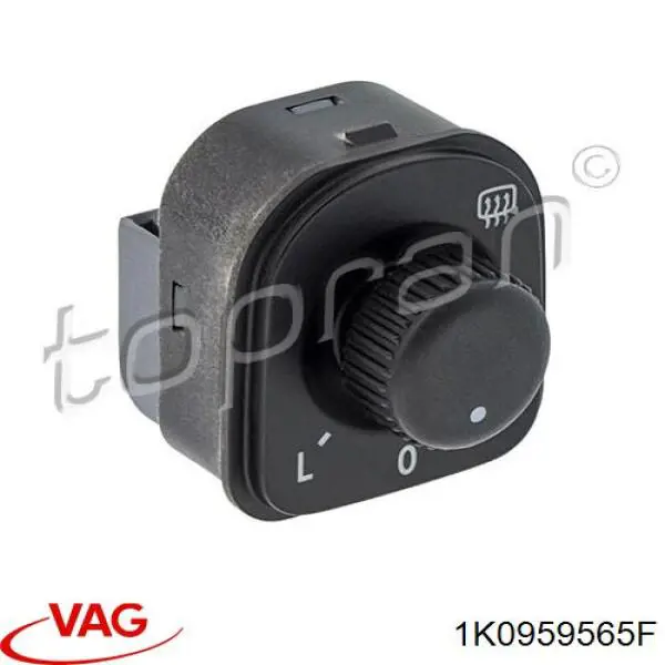 1K0959565F VAG Sterownik lusterek bocznych, na drzwi