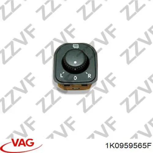 Sterownik lusterek bocznych, na drzwi VAG 1K0959565F cena, od 47,60 USD