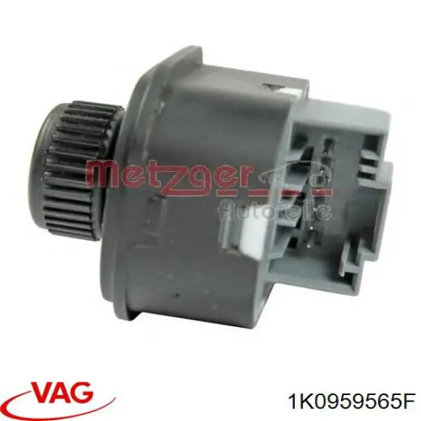 Sterownik lusterek bocznych, na drzwi VAG 1K0959565F