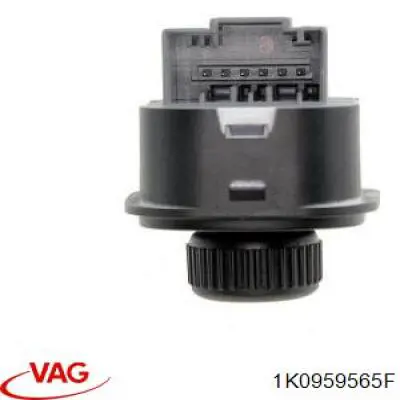 Sterownik lusterek bocznych, na drzwi 1K0959565F VAG