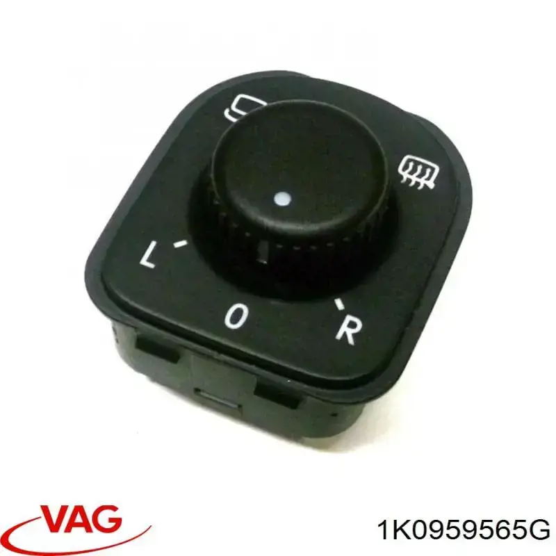 1K0959565G VAG Sterownik lusterek bocznych, na drzwi