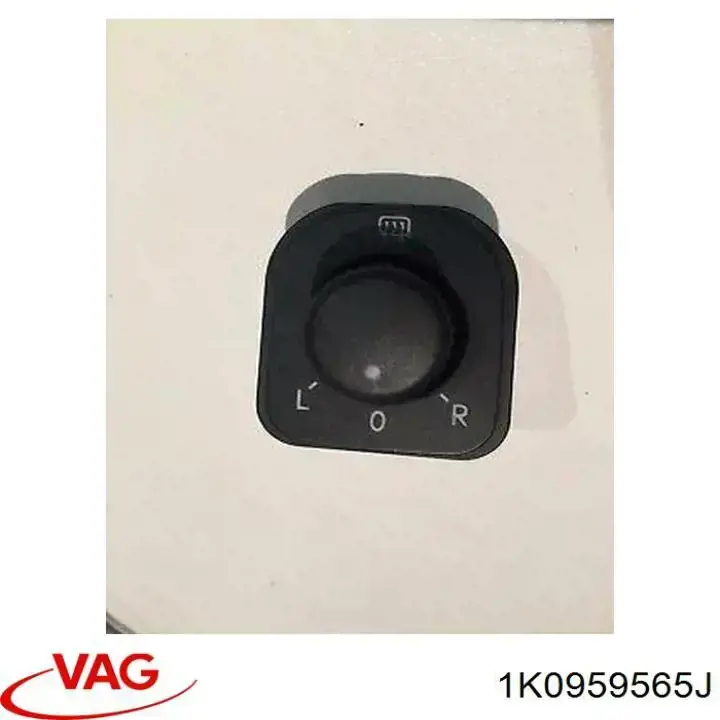 1K0959565J VAG Sterownik lusterek bocznych, na drzwi