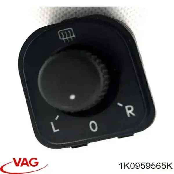 Sterownik lusterek bocznych, na drzwi VAG 1K0959565K