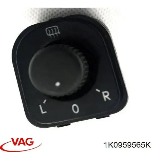 1K0959565K VAG Sterownik lusterek bocznych, na drzwi