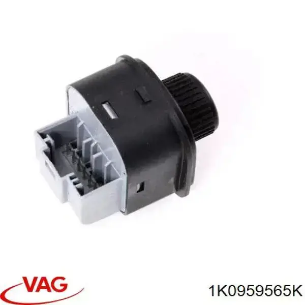Do koszyka 1K0959565K VAG Sterownik lusterek bocznych, na drzwi
