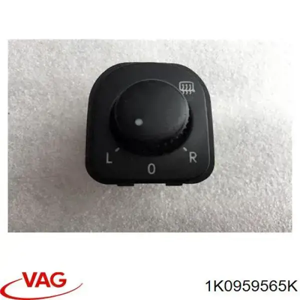 1K0959565K VAG Sterownik lusterek bocznych, na drzwi