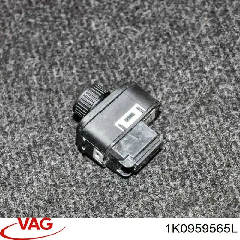 1K0959565L VAG Sterownik lusterek bocznych, na drzwi