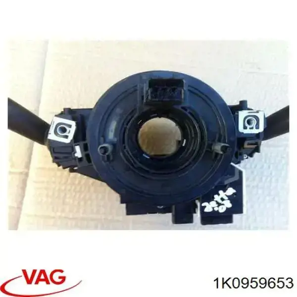 Pierścień kontaktowy AIRBAG, taśma kierownicy VAG 1K0959653 cena, od 35,75 USD