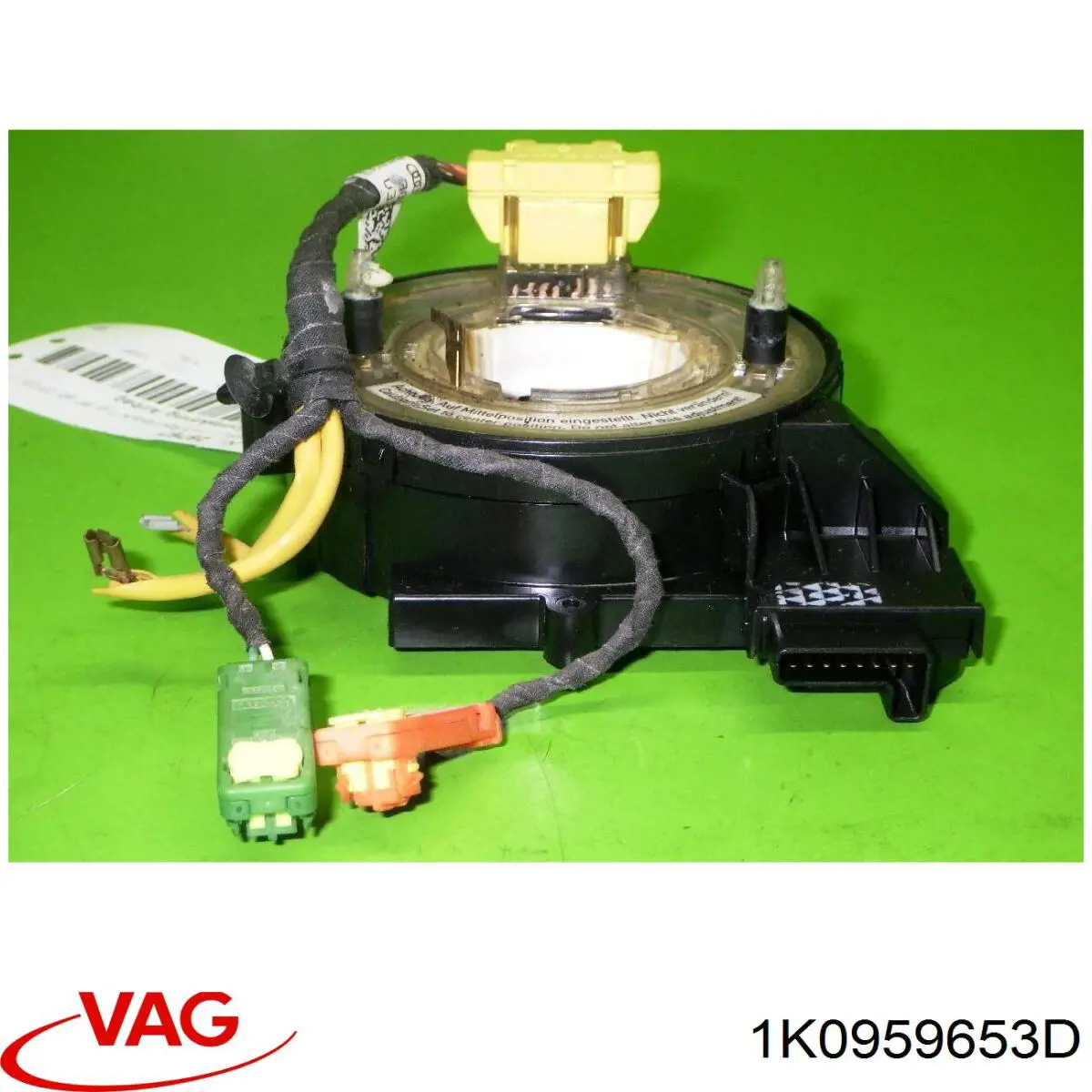 1K0959653D VAG Pierścień kontaktowy AIRBAG, taśma kierownicy