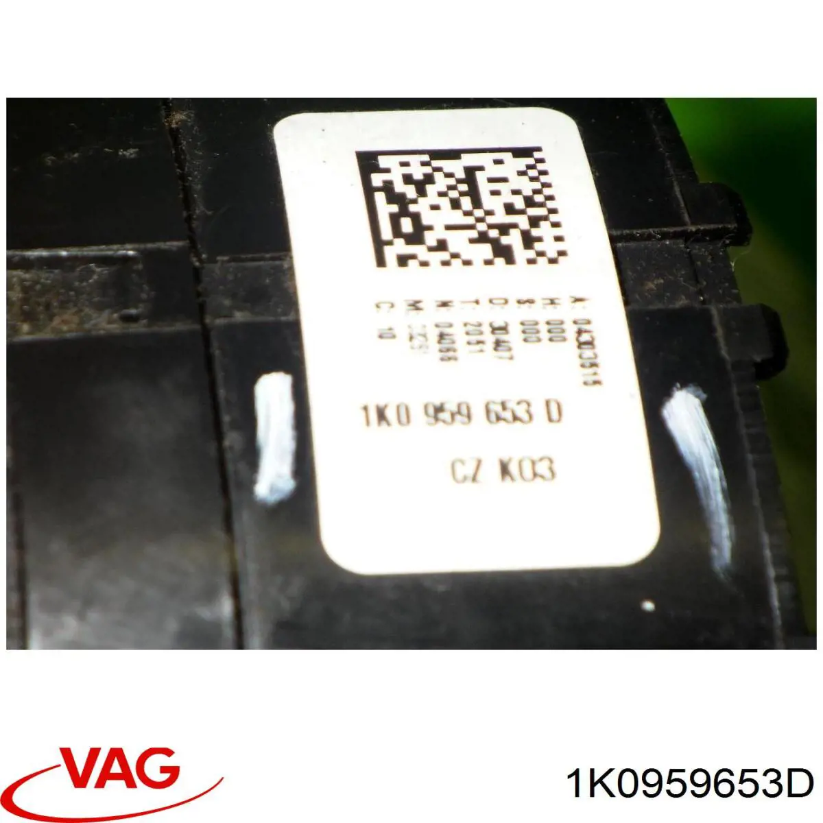 Pierścień kontaktowy AIRBAG, taśma kierownicy VAG 1K0959653D cena, od 42,79 USD
