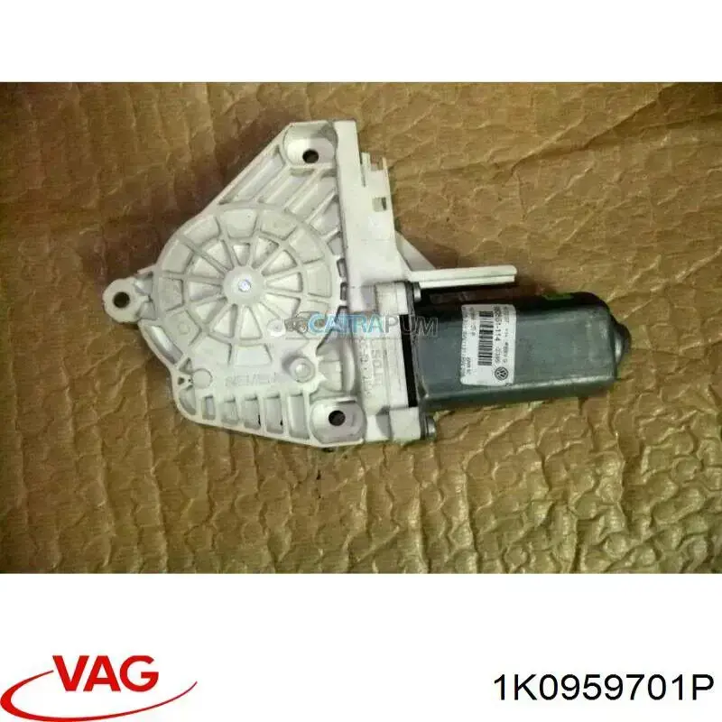 1K0959701LZ02 VAG Silniczek podnośnika szyby drzwi przednich lewych