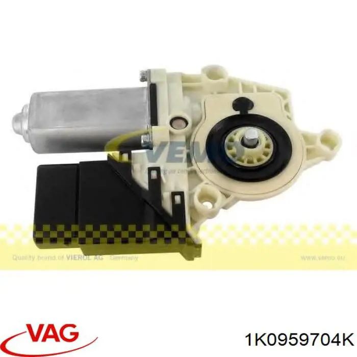 Mechanizm podnoszenia szyby drzwi tylnych prawych VAG 1K0959704K cena, od 34,63 USD