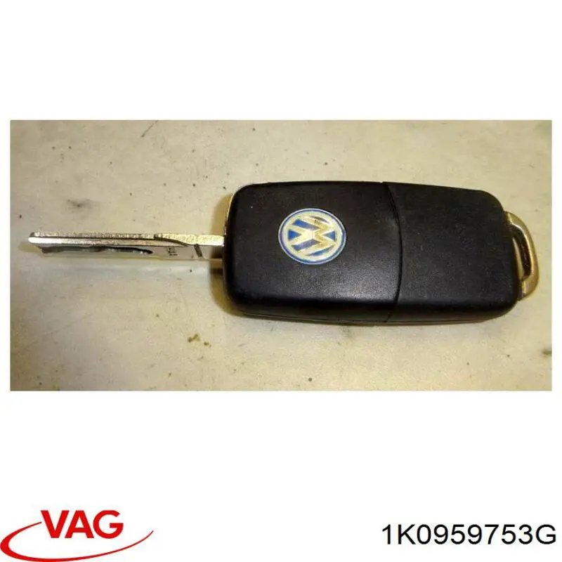 Brelok-sterownik sygnalizacji VAG 1K0959753G9B9 cena, od 15,83 USD