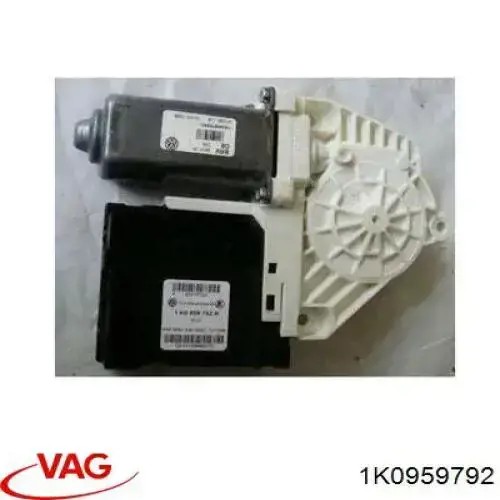 Blok komfortu 1K0959792 VAG