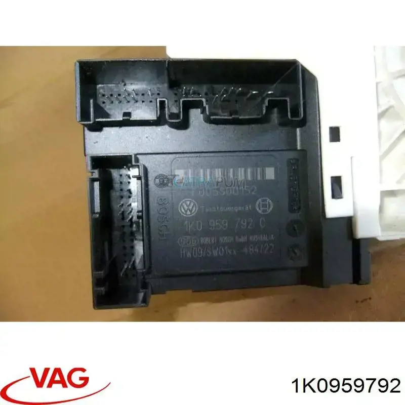 Do koszyka 1K0959792 VAG Blok komfortu