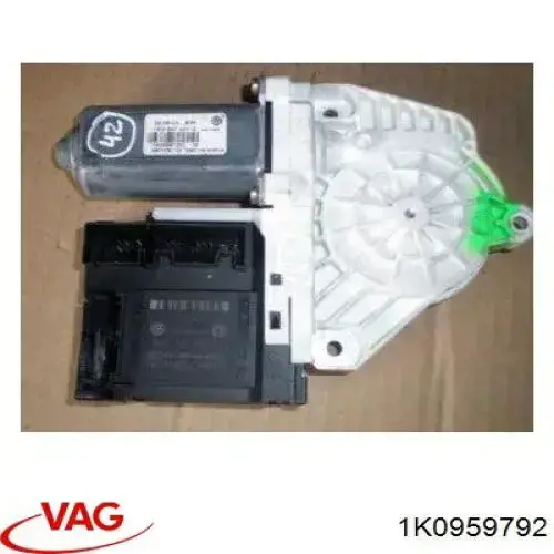 Do koszyka 1K0959792 VAG Blok komfortu