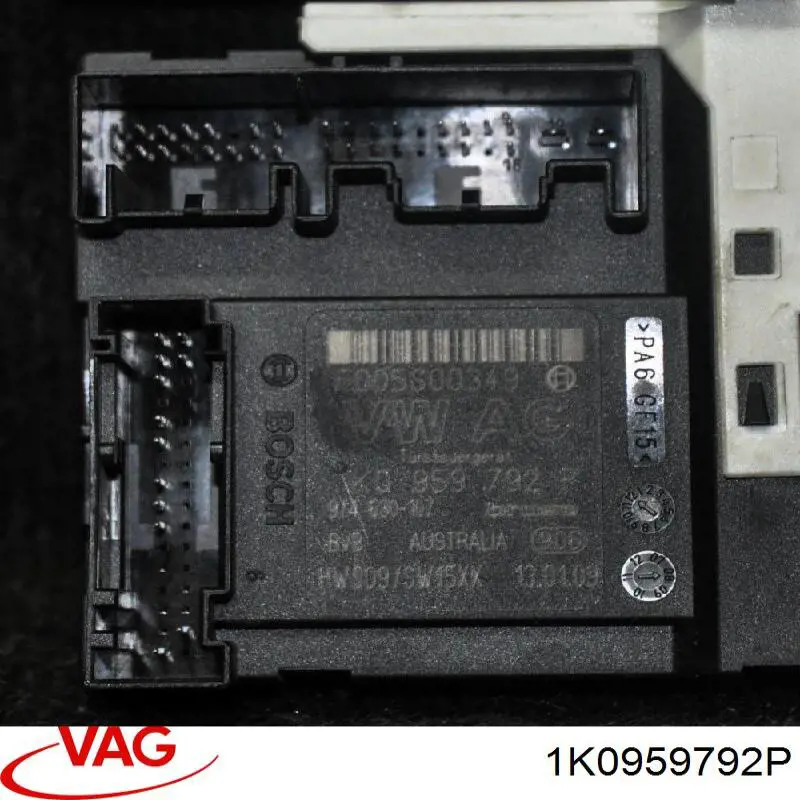 Blok komfortu Volkswagen Passat B6 kombi (3C5) (2005 - 2011) cena, od 67,87 USD