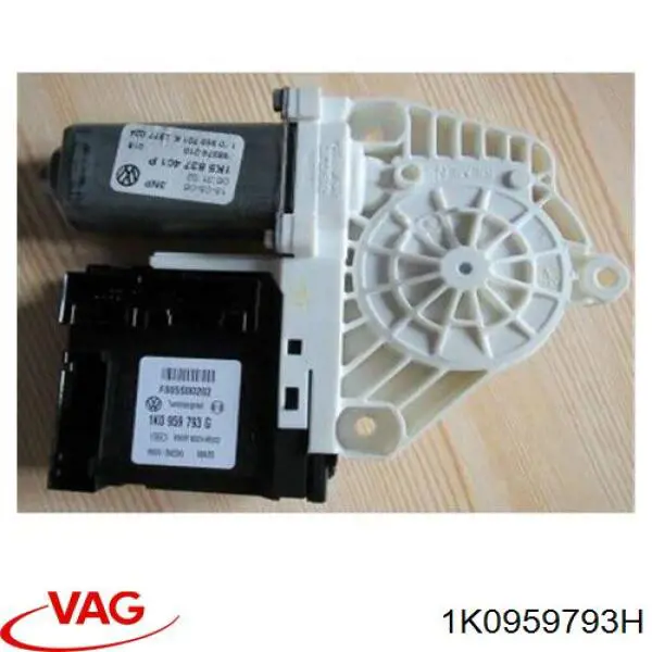 1K0959793H VAG Silniczek podnośnika szyby drzwi przednich lewych