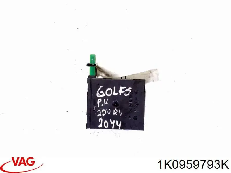 Mechanizm podnoszenia szyby drzwi przednich lewych VAG 1K0959793K cena, od 44,38 USD