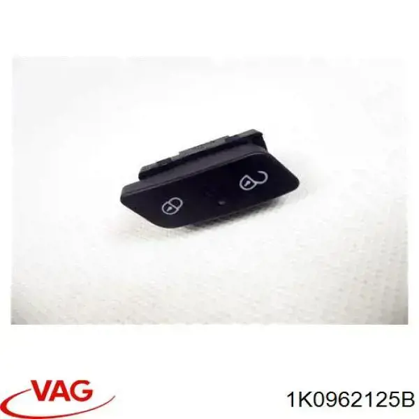 1K0962125B VAG Przycisk blokady drzwi