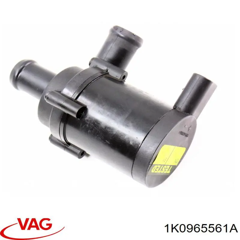 Do koszyka 1K0965561A VAG Pompa chłodzenia wodą, dodatkowa elektryczna