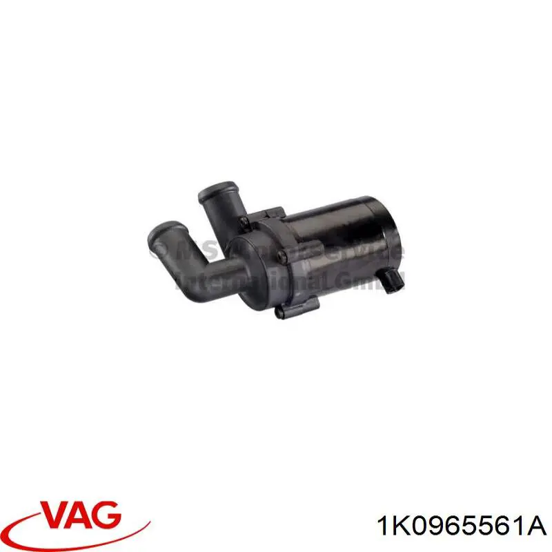 Pompa chłodzenia wodą, dodatkowa elektryczna VAG 1K0965561A cena, od 59,13 USD