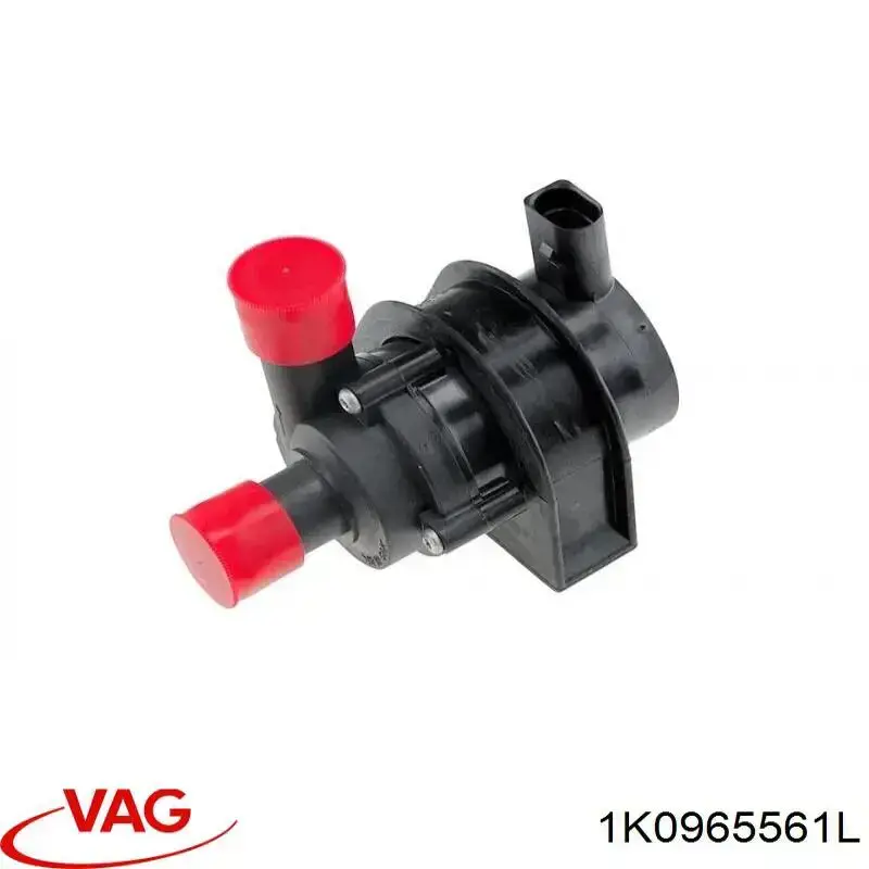 Pompa chłodzenia wodą, dodatkowa elektryczna VAG 1K0965561L cena, od 50,46 USD