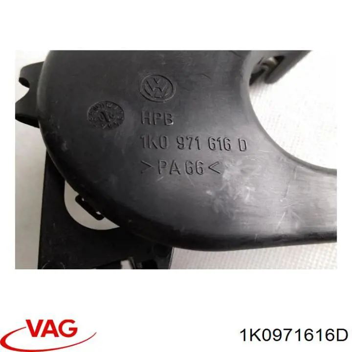 Kolumna (wał) kierownicza (kierownicy) do Volkswagen Jetta V 1K2