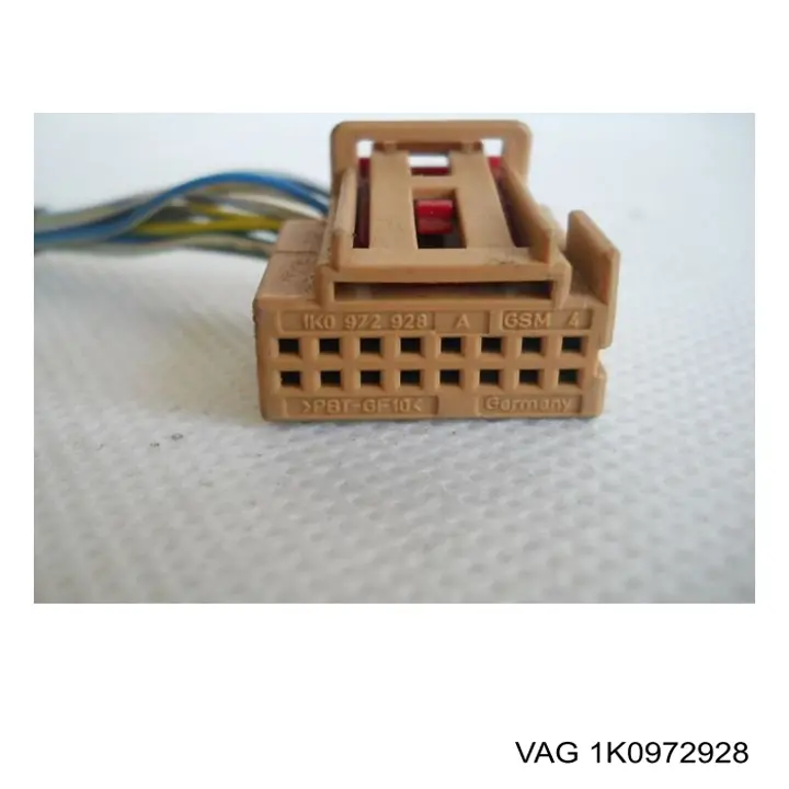 1K0972928 VAG Nakładka (pokrywa) lusterka wstecznego lewa