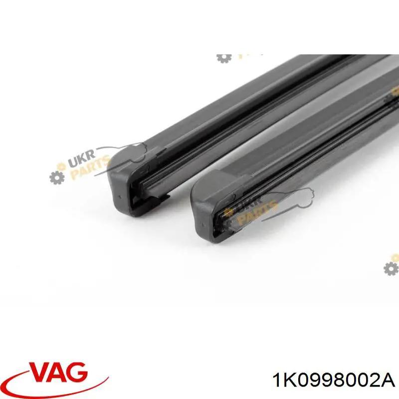 Pióro wycieraczki szyby przedniej, zestaw (2 szt.) VAG 1K0998002A cena, od 27,13 USD