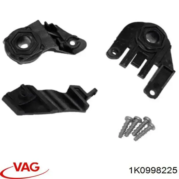 Wsponik (adapter) mocowania reflektora przedniego lewego Volkswagen Golf 5 (1K1)