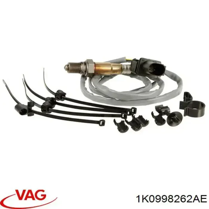 Sonda lambda czujnik tlenu przed katalizatorem VAG 1K0998262AE cena, od 110,67 USD