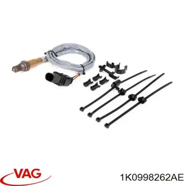 Do koszyka 1K0998262AE VAG Sonda lambda czujnik tlenu przed katalizatorem