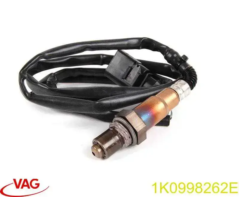 Sonda lambda czujnik tlenu przed katalizatorem VAG 1K0998262E cena, od 78,32 USD