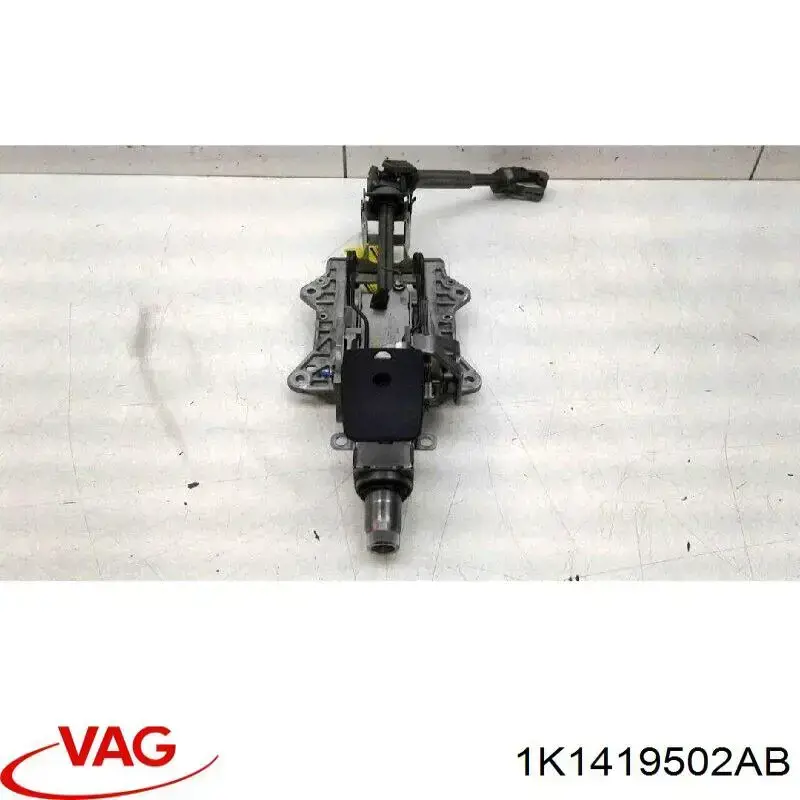  Kolumna (wał) kierownicza (kierownicy) Volkswagen Jetta 5