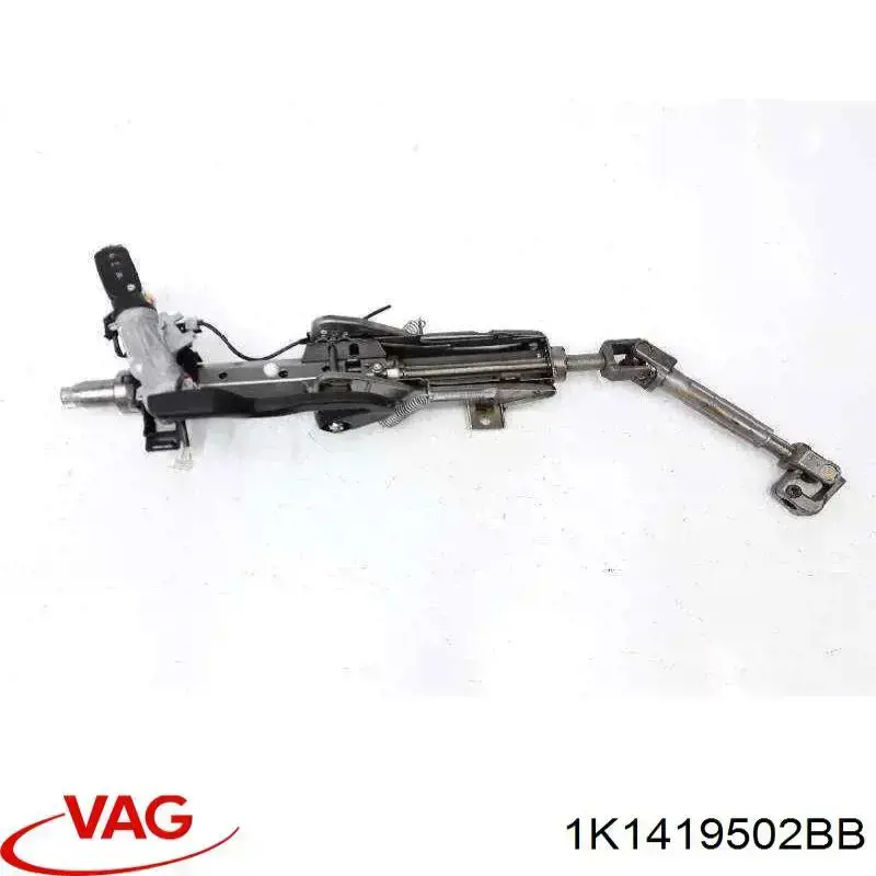 Kolumna (wał) kierownicza (kierownicy) Volkswagen Golf VI hatchback (5K1) (2008 - 2014) cena, od 114,27 USD