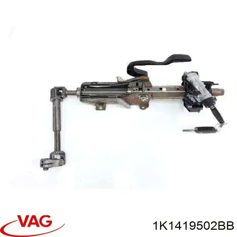 Kolumna (wał) kierownicza (kierownicy) do Volkswagen Golf VI 5K1