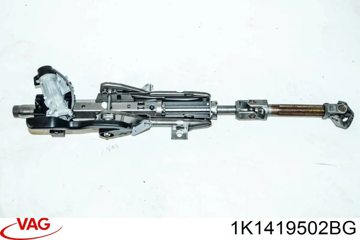 Do koszyka Kolumna (wał) kierownicza (kierownicy) Volkswagen Golf VI 5K1