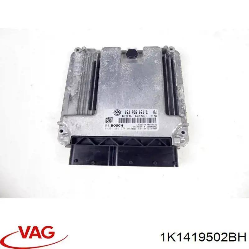 Kolumna (wał) kierownicza (kierownicy) VAG 1K1419502BH cena, od 19,46 USD