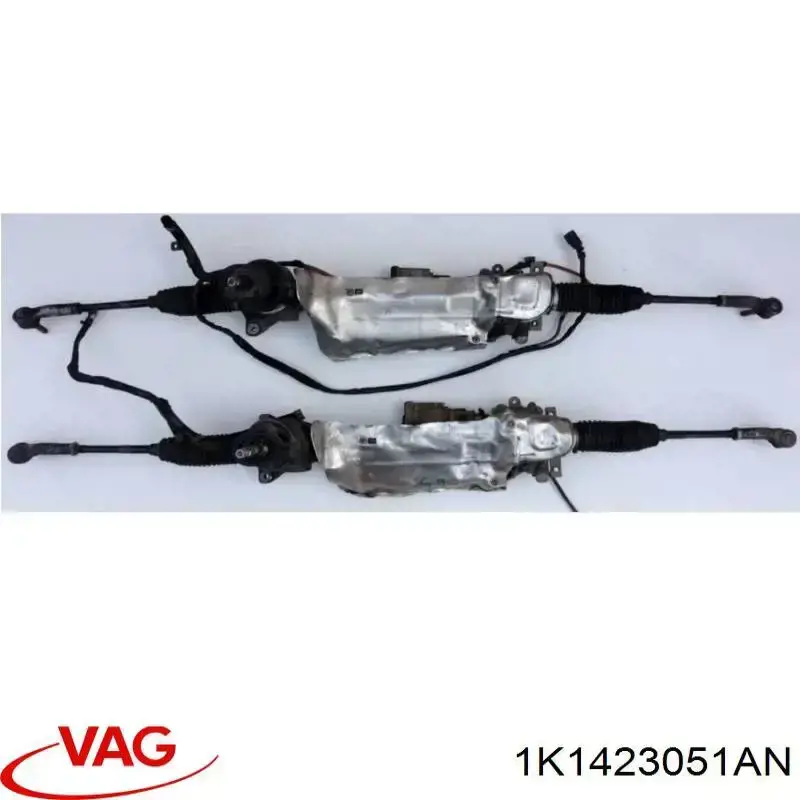 Listwa kierownicza (maglownica) VAG 1K1423051AN cena, od 163,45 USD
